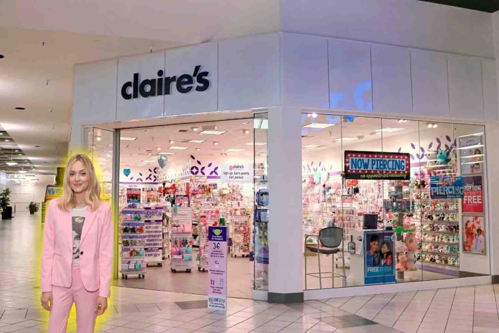claire's uk closing 145 stores